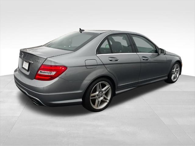 used 2013 Mercedes-Benz C-Class car, priced at $8,482