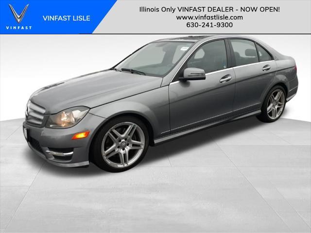 used 2013 Mercedes-Benz C-Class car, priced at $8,482