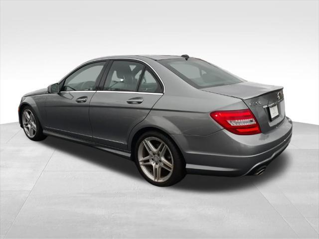 used 2013 Mercedes-Benz C-Class car, priced at $8,482