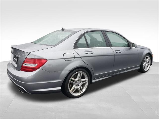 used 2013 Mercedes-Benz C-Class car, priced at $9,869