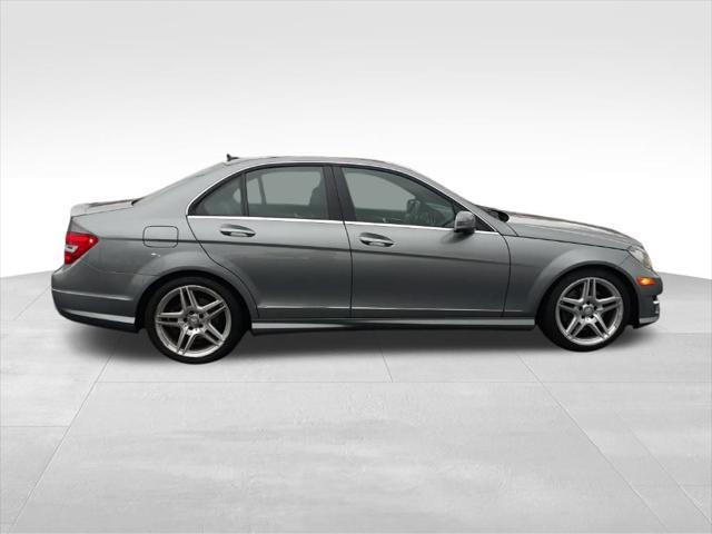 used 2013 Mercedes-Benz C-Class car, priced at $8,482