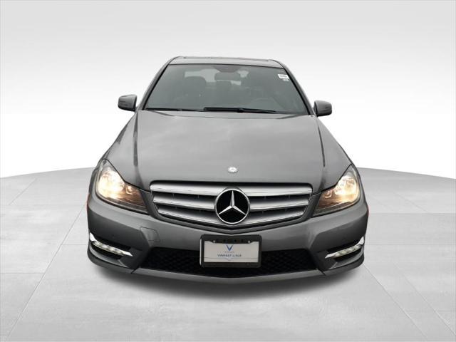 used 2013 Mercedes-Benz C-Class car, priced at $8,482