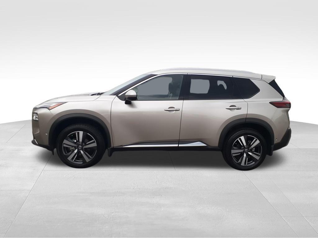 used 2021 Nissan Rogue car, priced at $17,995
