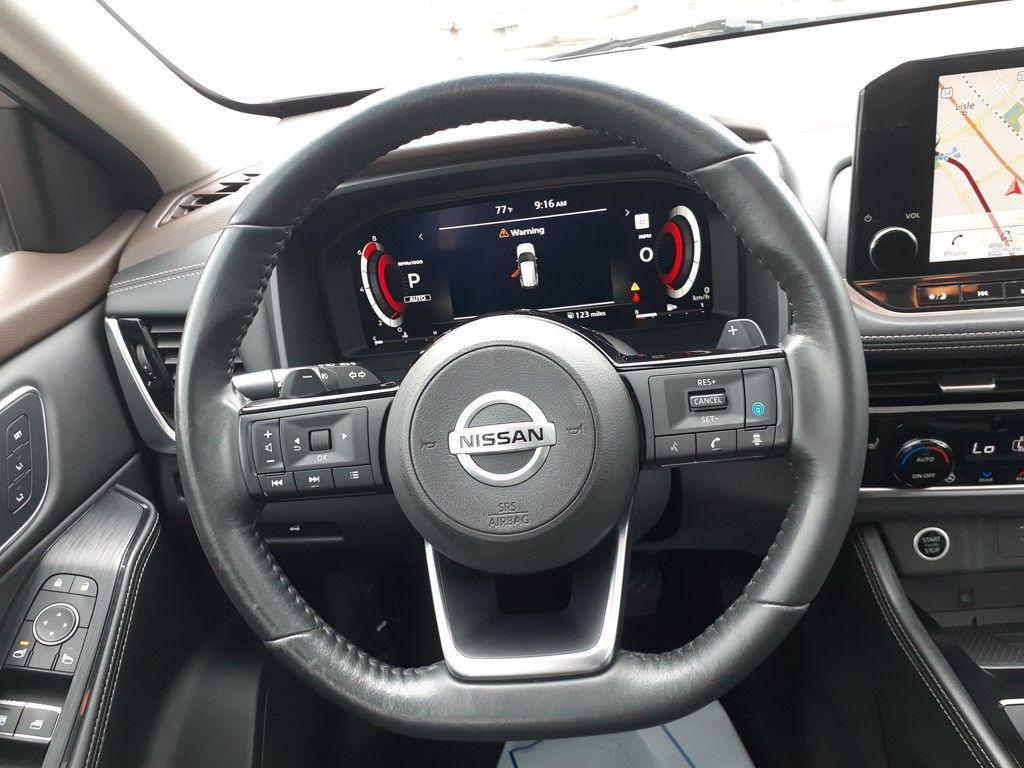 used 2021 Nissan Rogue car, priced at $17,995