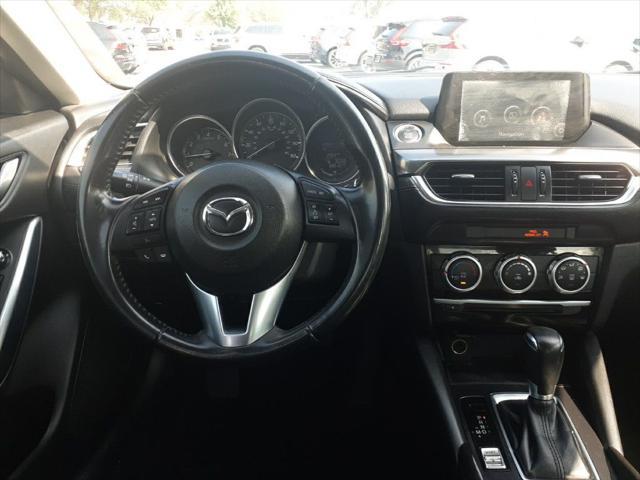 used 2016 Mazda Mazda6 car, priced at $13,947