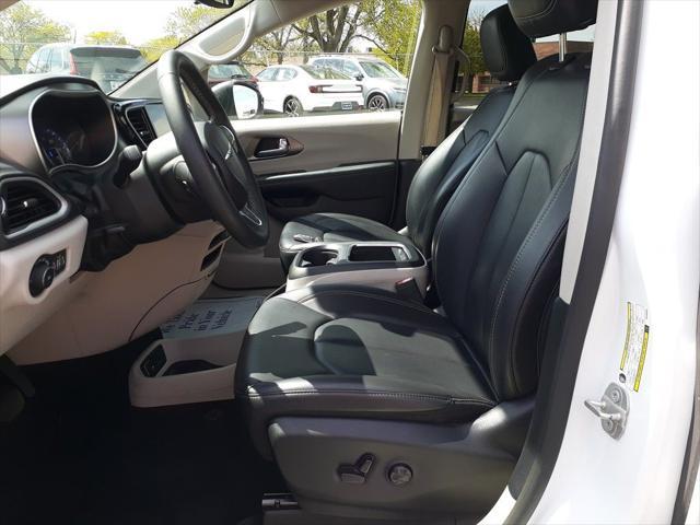 used 2023 Chrysler Pacifica car, priced at $22,571