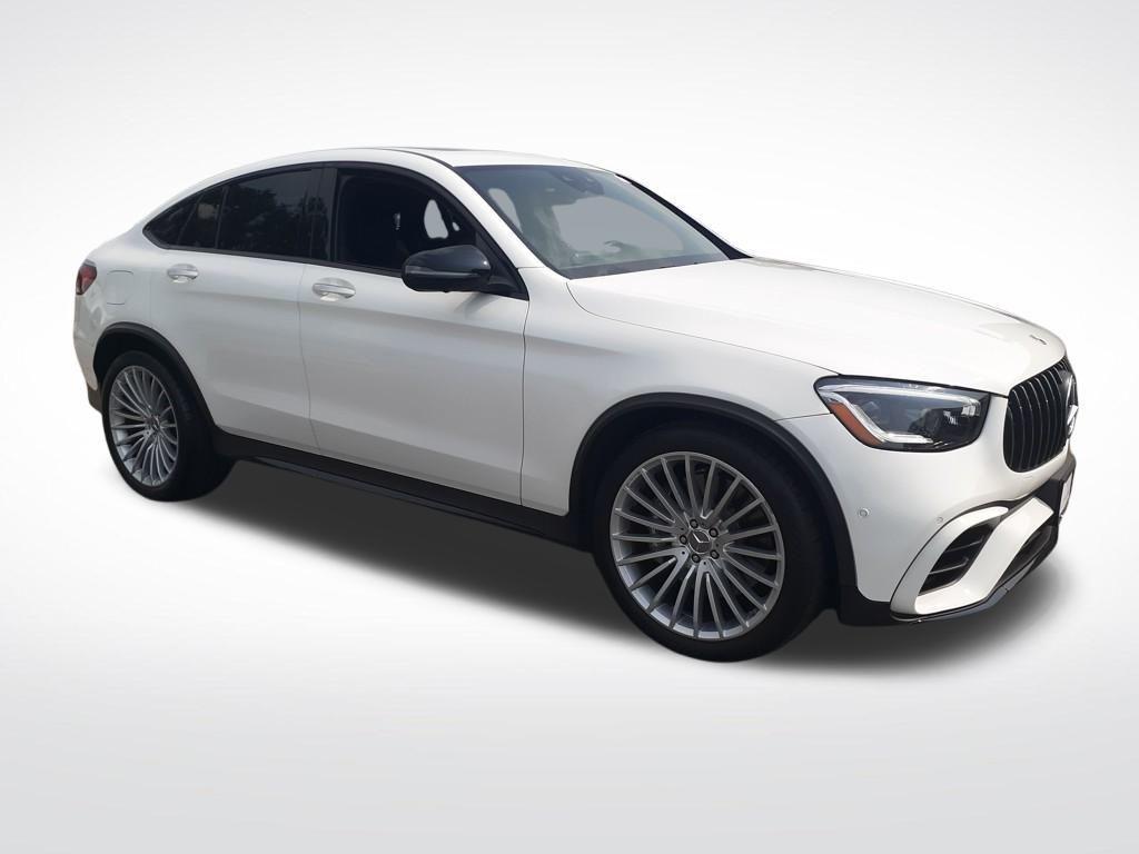 used 2021 Mercedes-Benz AMG GLC 63 car, priced at $46,900