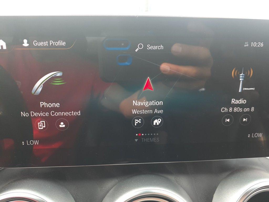 used 2021 Mercedes-Benz AMG GLC 63 car, priced at $46,900