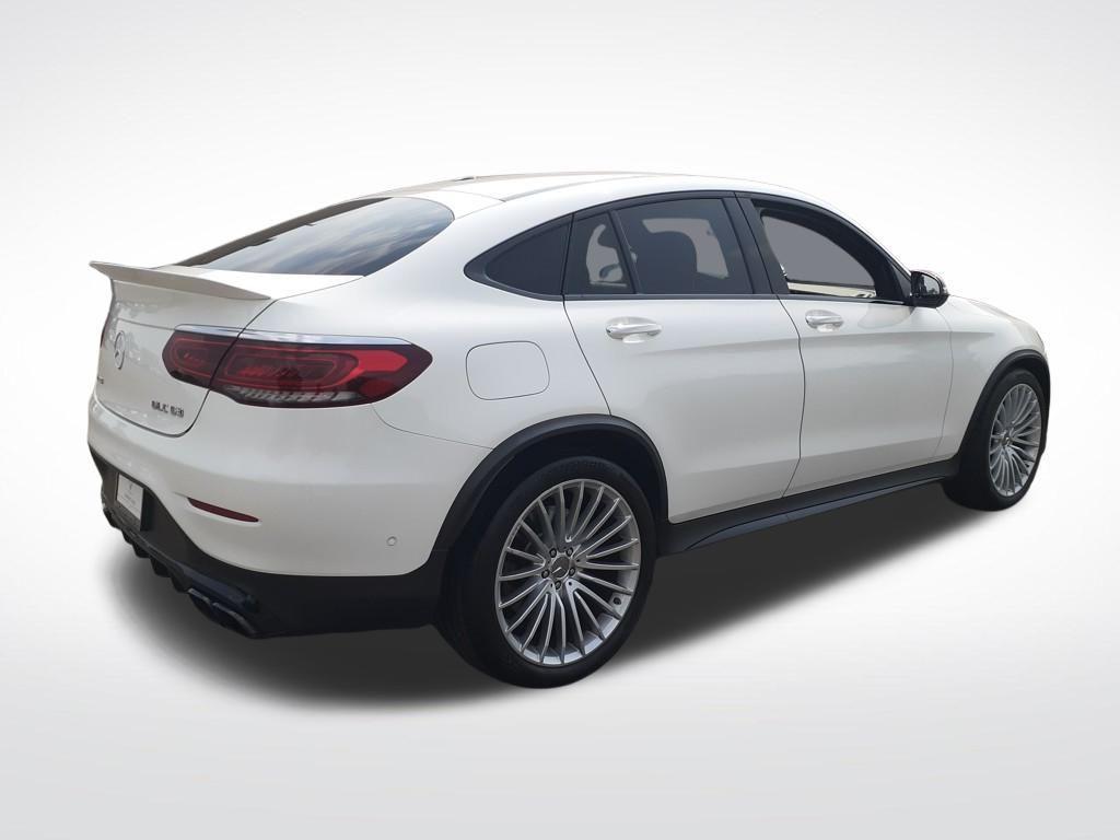 used 2021 Mercedes-Benz AMG GLC 63 car, priced at $46,900