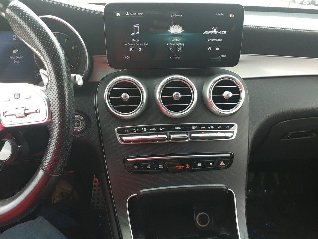 used 2021 Mercedes-Benz AMG GLC 63 car, priced at $46,900