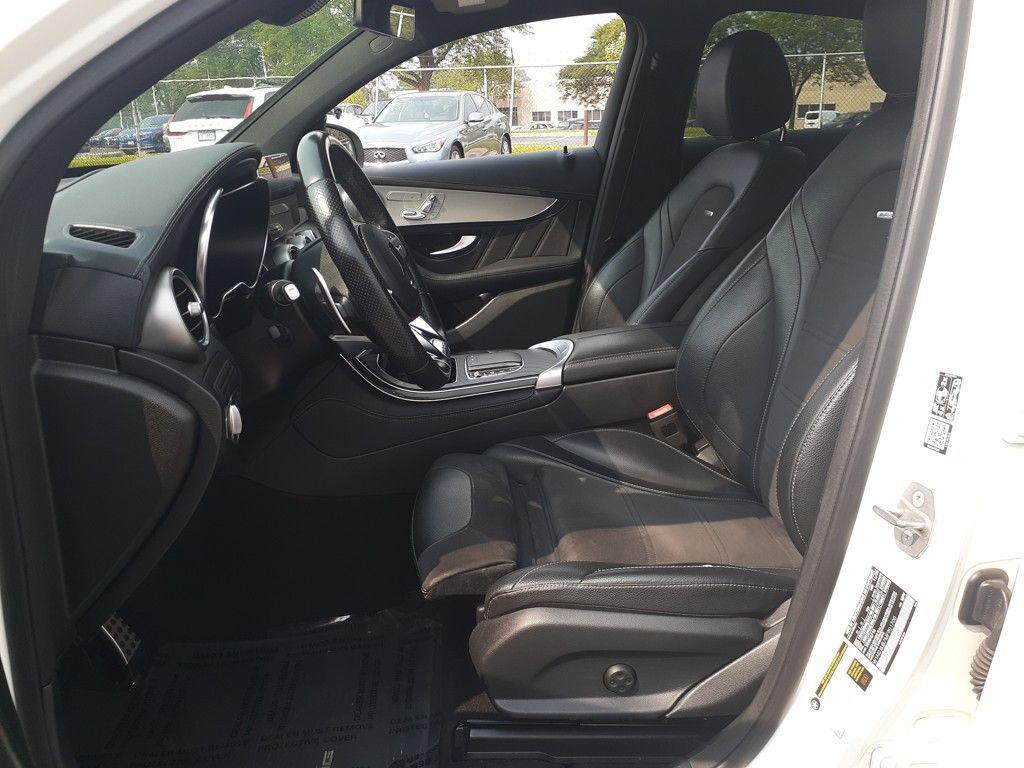 used 2021 Mercedes-Benz AMG GLC 63 car, priced at $46,900