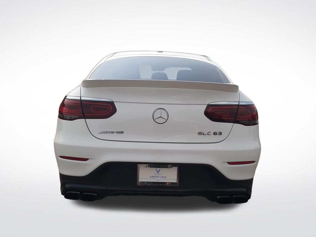 used 2021 Mercedes-Benz AMG GLC 63 car, priced at $46,900