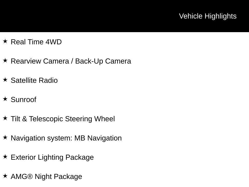 used 2021 Mercedes-Benz AMG GLC 63 car, priced at $46,900