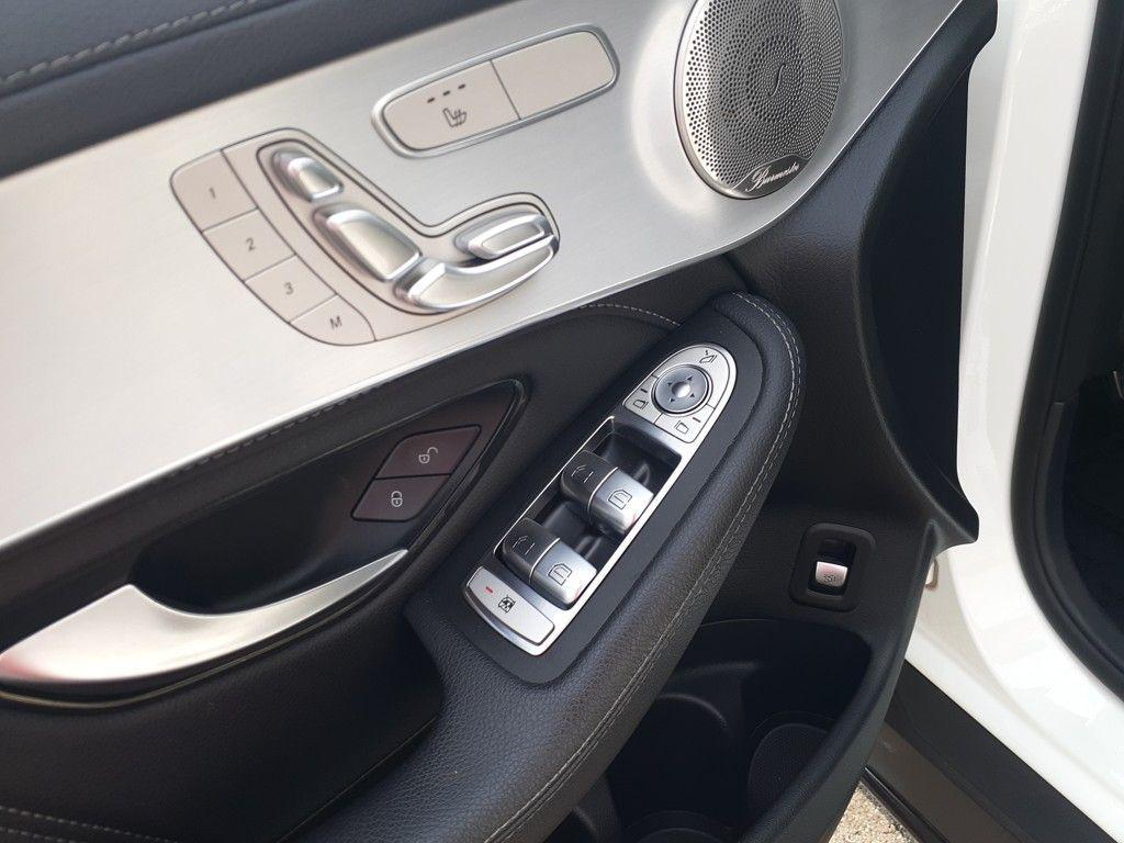 used 2021 Mercedes-Benz AMG GLC 63 car, priced at $46,900