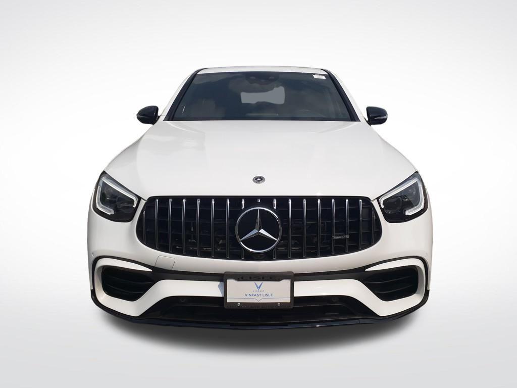 used 2021 Mercedes-Benz AMG GLC 63 car, priced at $46,900