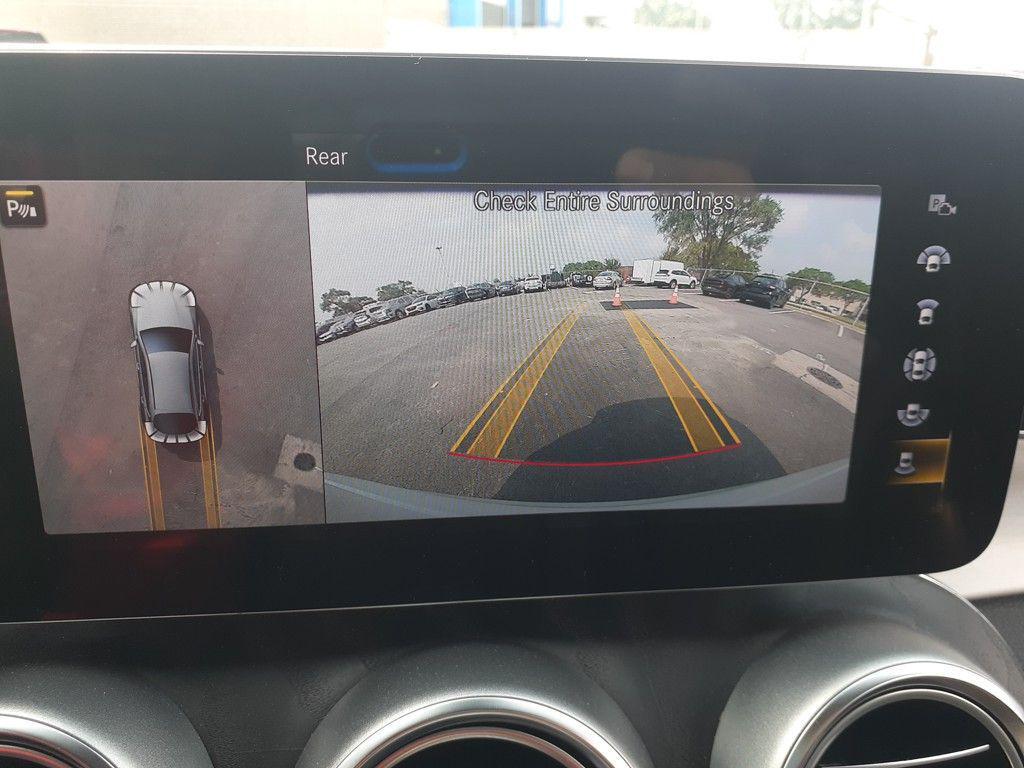 used 2021 Mercedes-Benz AMG GLC 63 car, priced at $46,900