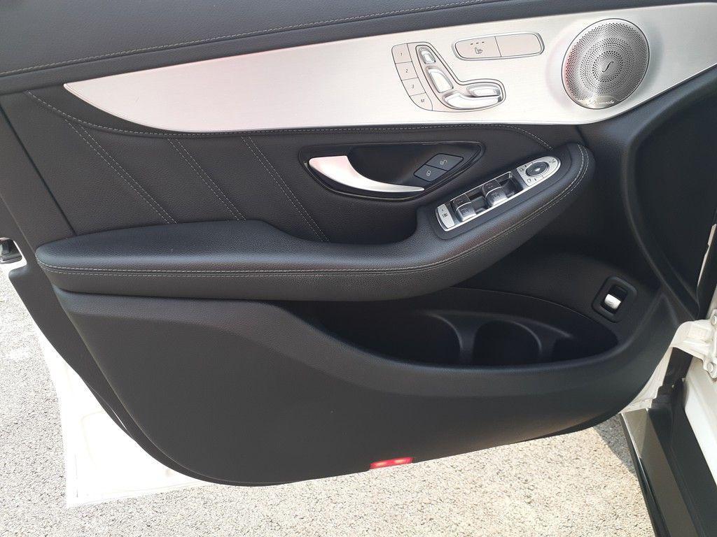 used 2021 Mercedes-Benz AMG GLC 63 car, priced at $46,900