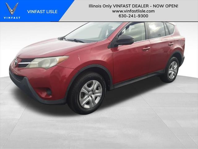 used 2015 Toyota RAV4 car, priced at $16,709