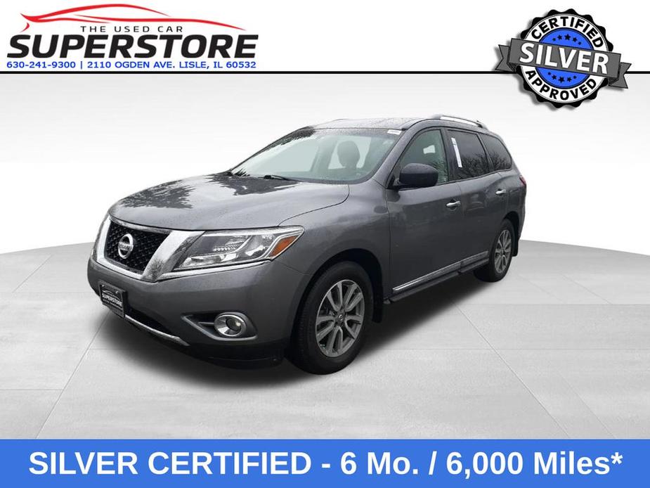 used 2016 Nissan Pathfinder car, priced at $13,981