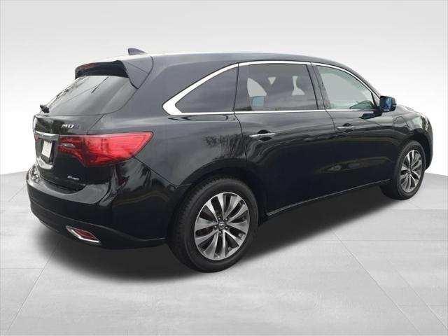 used 2016 Acura MDX car, priced at $11,697