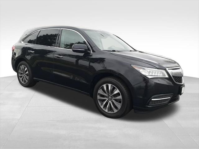 used 2016 Acura MDX car, priced at $11,697