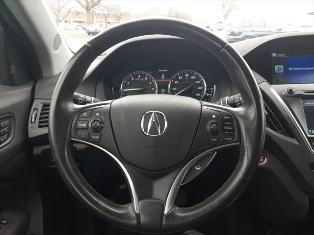 used 2016 Acura MDX car, priced at $11,697