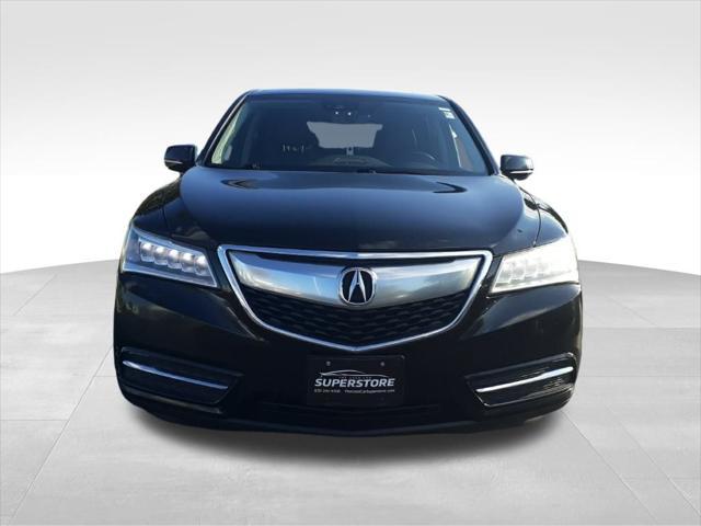 used 2016 Acura MDX car, priced at $13,597