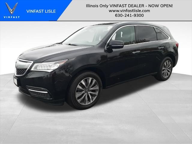 used 2016 Acura MDX car, priced at $11,697