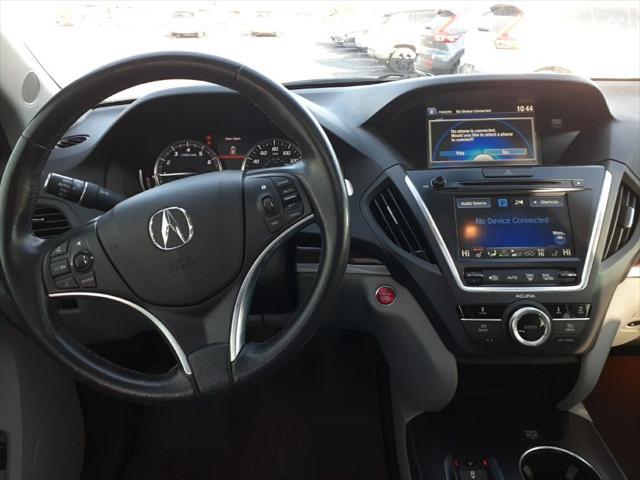 used 2016 Acura MDX car, priced at $18,167