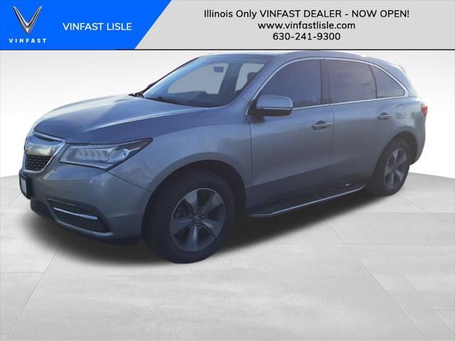 used 2016 Acura MDX car, priced at $18,167