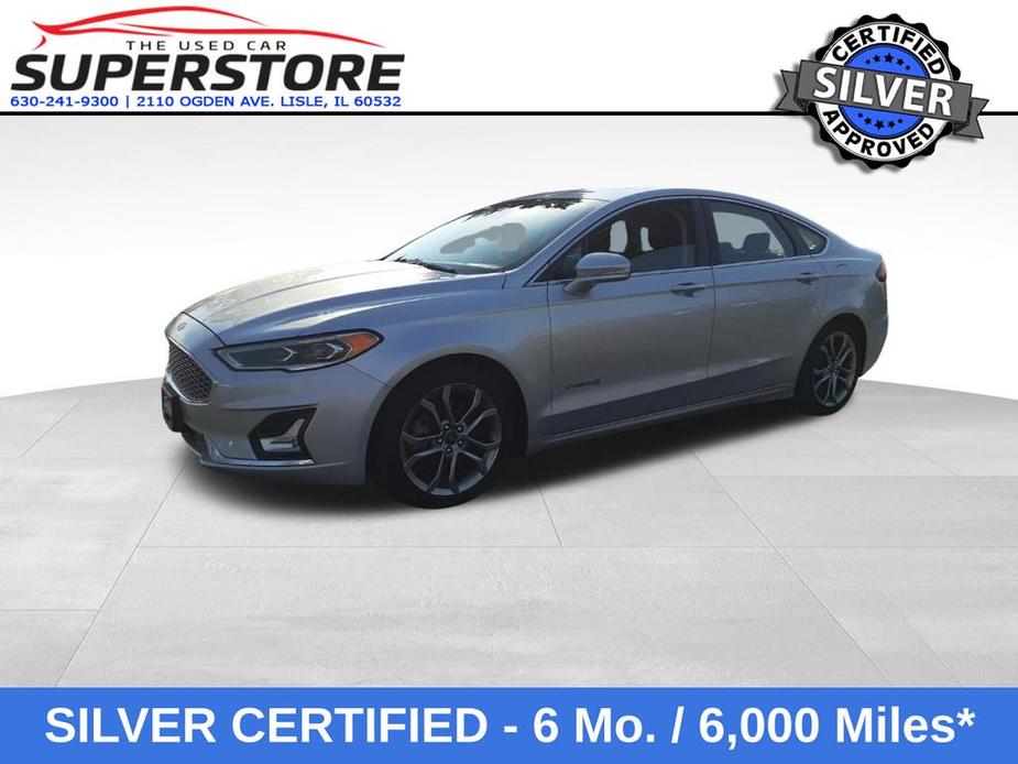used 2019 Ford Fusion Hybrid car, priced at $17,526