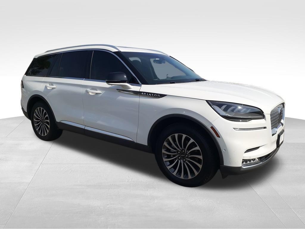 used 2020 Lincoln Aviator car, priced at $27,558
