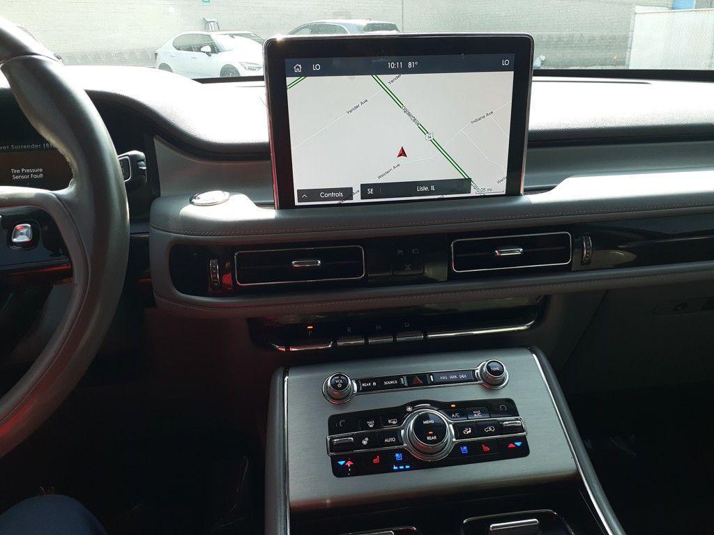 used 2020 Lincoln Aviator car, priced at $27,558