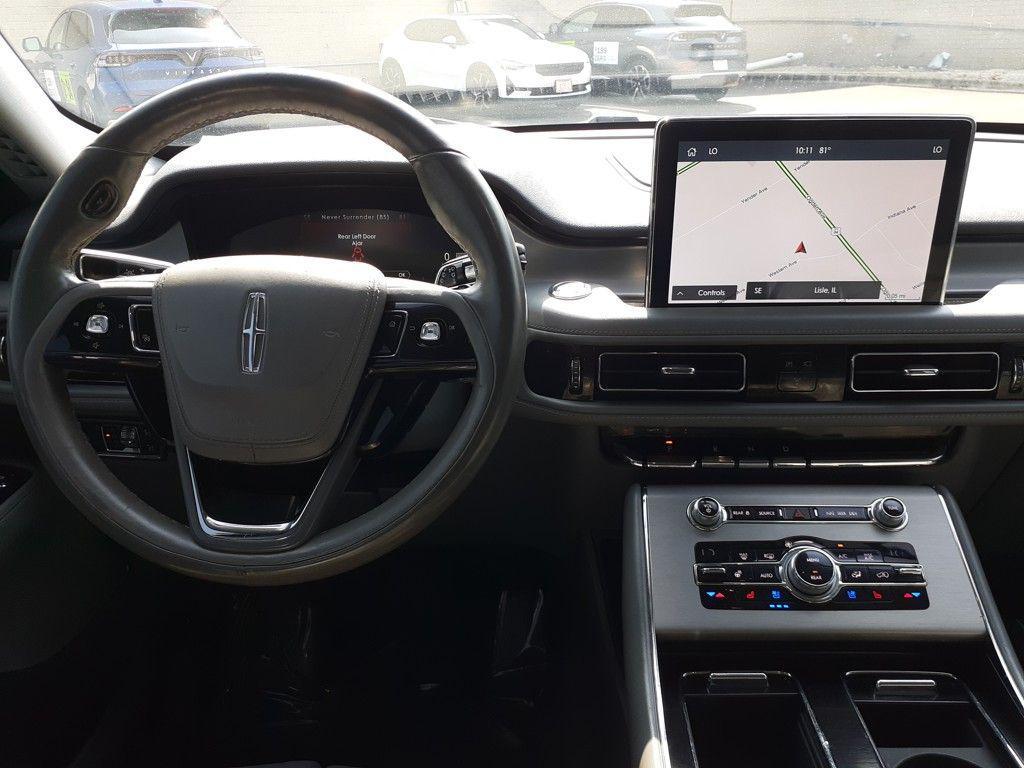 used 2020 Lincoln Aviator car, priced at $27,558