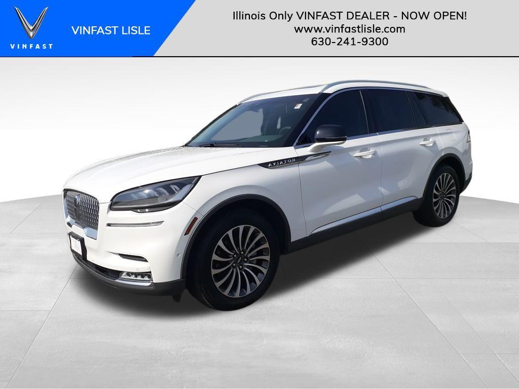used 2020 Lincoln Aviator car, priced at $27,558