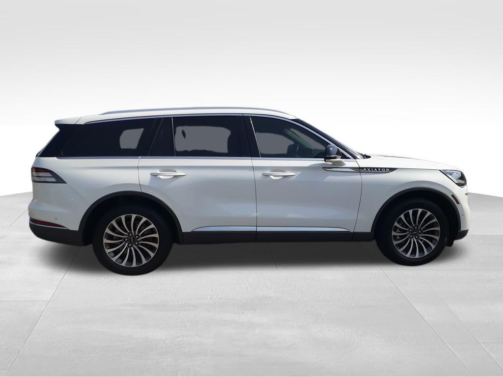 used 2020 Lincoln Aviator car, priced at $27,558