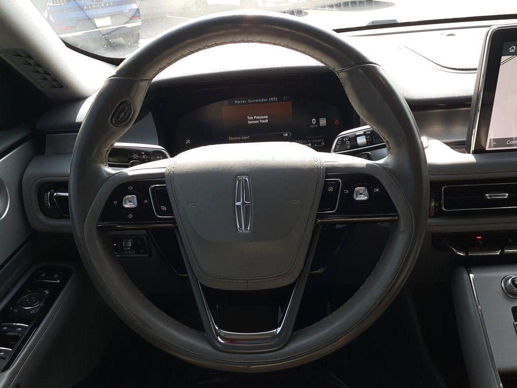 used 2020 Lincoln Aviator car, priced at $27,558