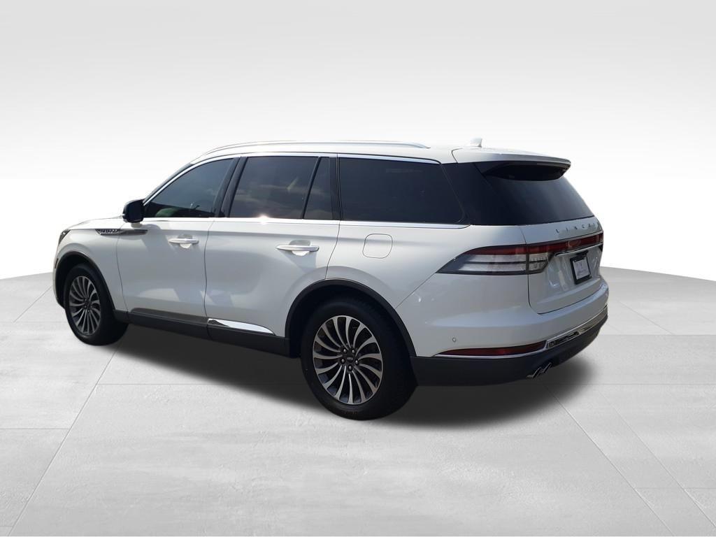 used 2020 Lincoln Aviator car, priced at $27,558