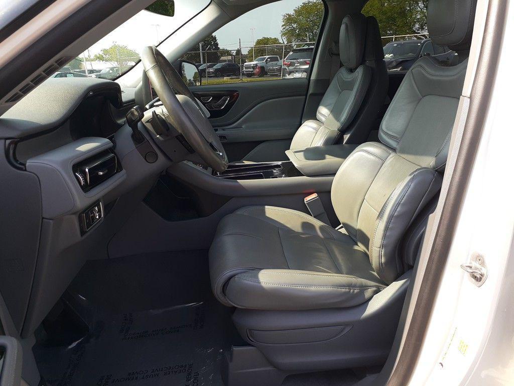 used 2020 Lincoln Aviator car, priced at $27,558