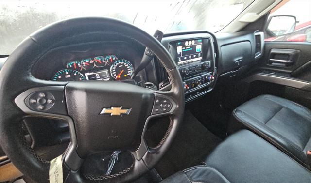 used 2015 Chevrolet Silverado 1500 car, priced at $19,980