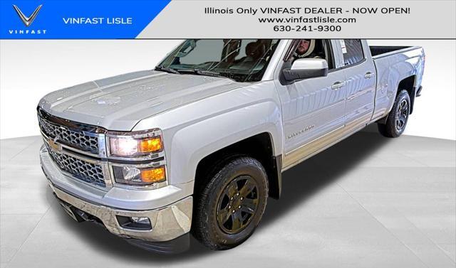 used 2015 Chevrolet Silverado 1500 car, priced at $20,555