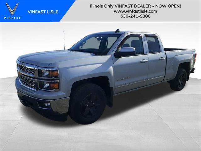 used 2015 Chevrolet Silverado 1500 car, priced at $19,722