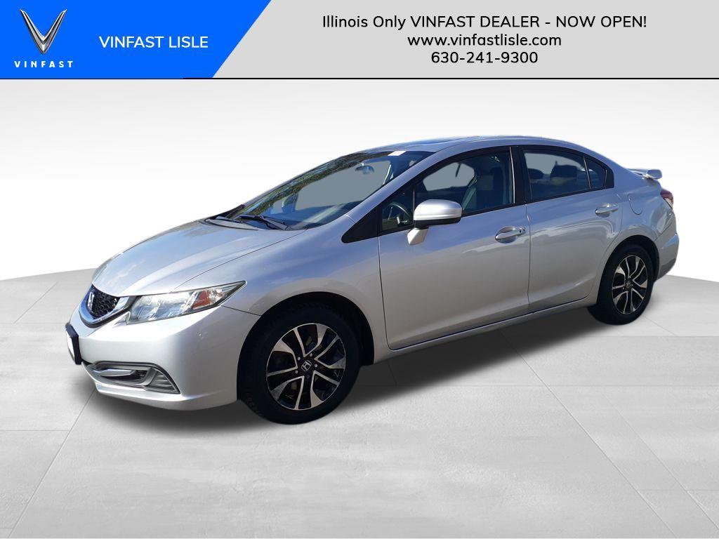 used 2014 Honda Civic car, priced at $12,182