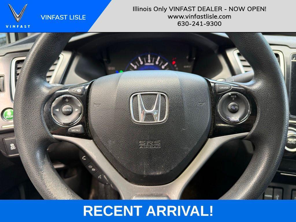 used 2014 Honda Civic car, priced at $12,182