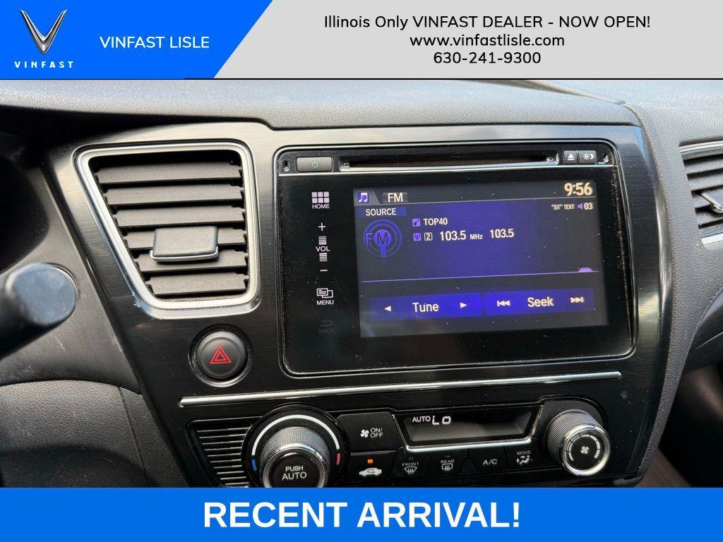 used 2014 Honda Civic car, priced at $12,182
