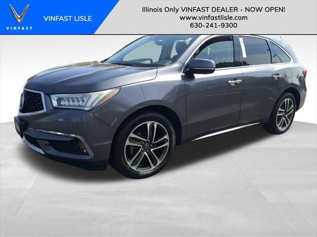 used 2017 Acura MDX car, priced at $18,685