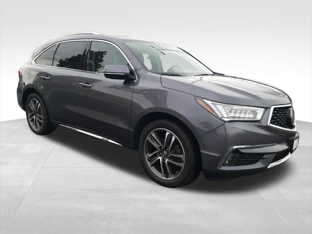 used 2017 Acura MDX car, priced at $16,815