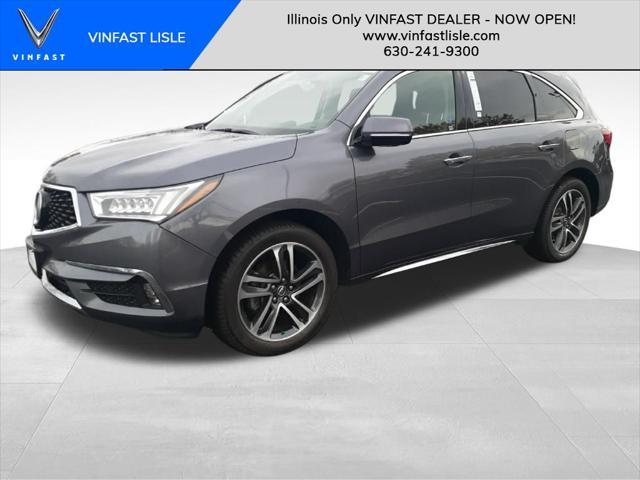 used 2017 Acura MDX car, priced at $16,815