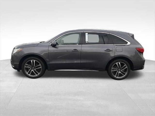 used 2017 Acura MDX car, priced at $16,815