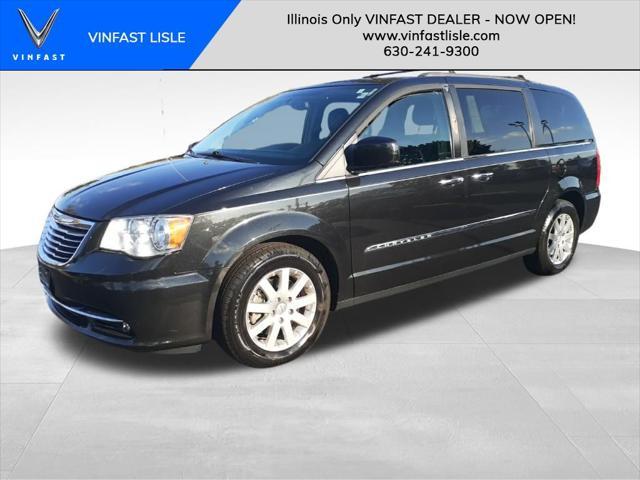 used 2015 Chrysler Town & Country car, priced at $8,889